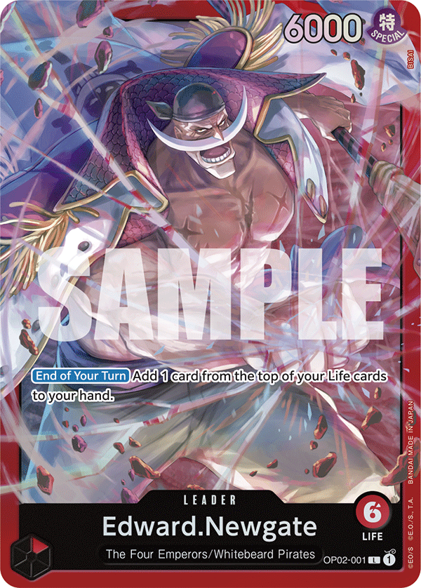 Edward.Newgate (Alternate Art 2)