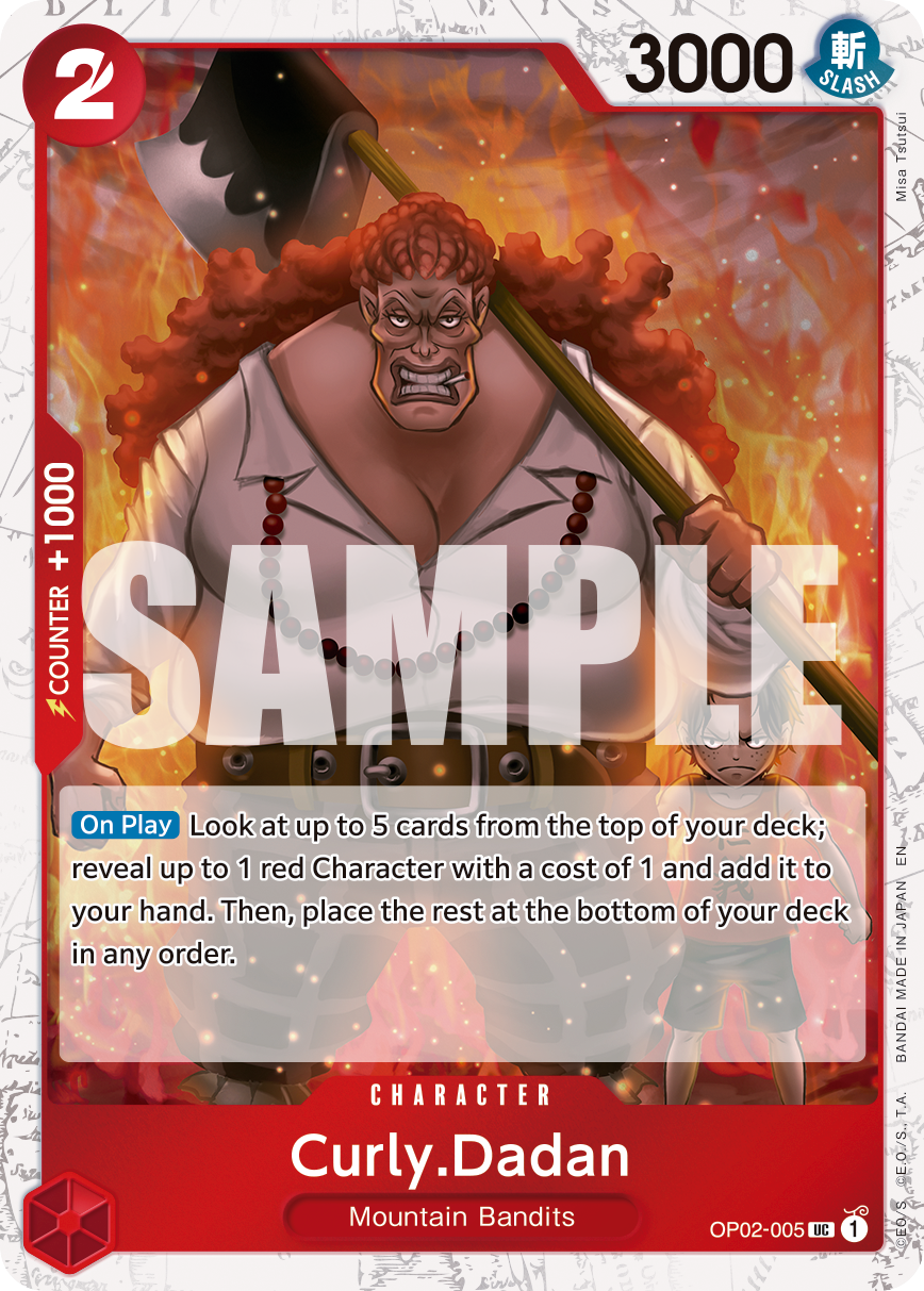 Curly.Dadan (Alternate Art)