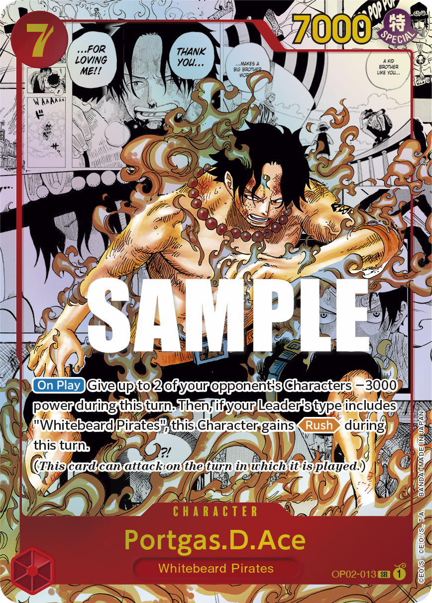 Portgas.D.Ace (Alternate Art 2)