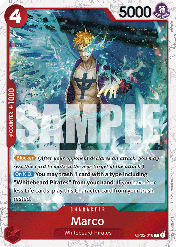 Marco (Alternate Art 4)