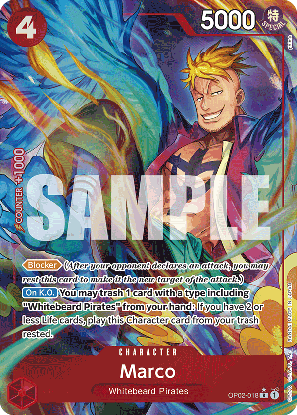 Marco (Alternate Art 6)