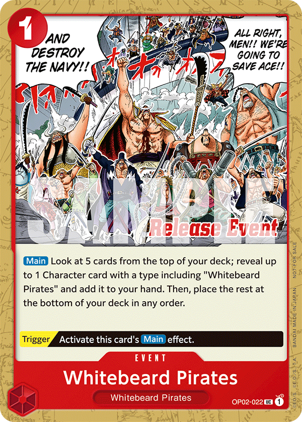 Whitebeard Pirates (Alternate Art)
