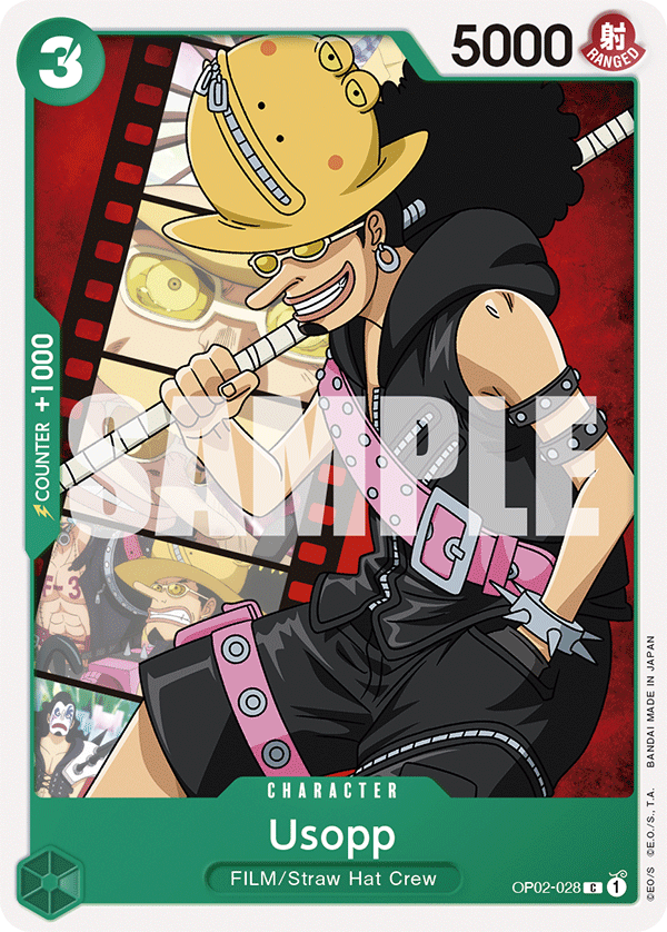 Usopp (Alternate Art)