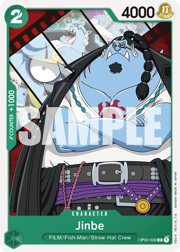 Jinbe (Alternate Art)