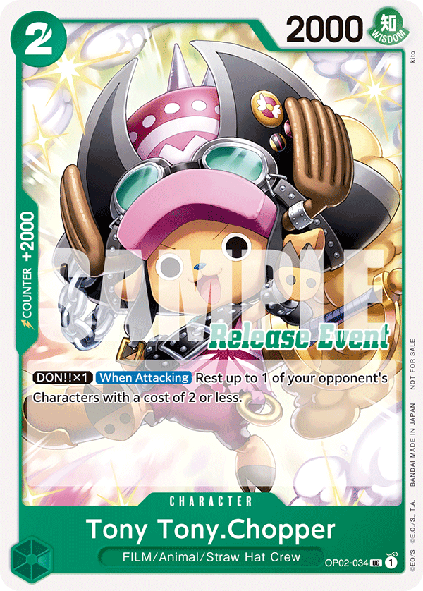 Tony Tony.Chopper (Alternate Art 2)
