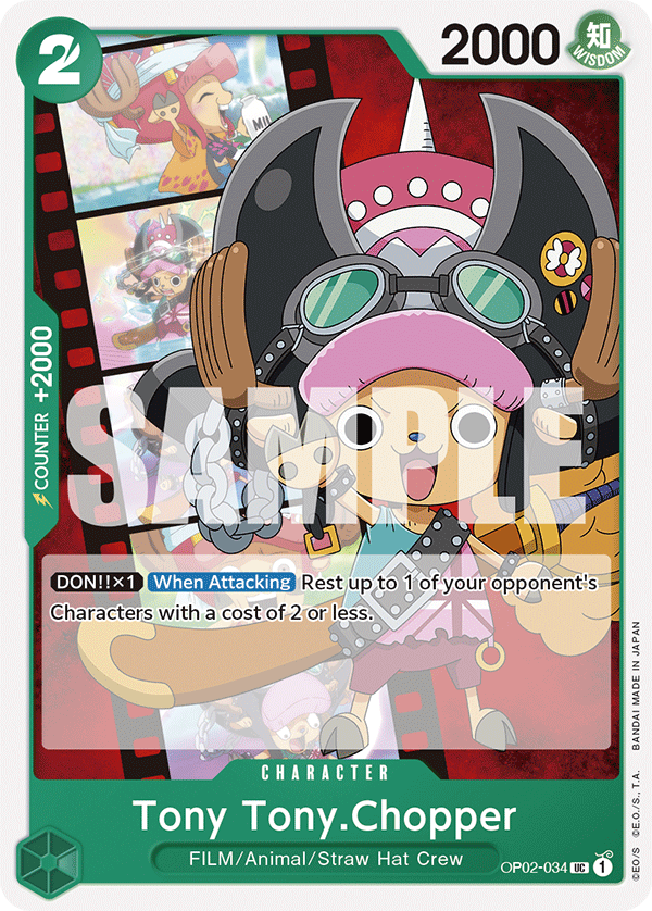 Tony Tony.Chopper (Alternate Art)