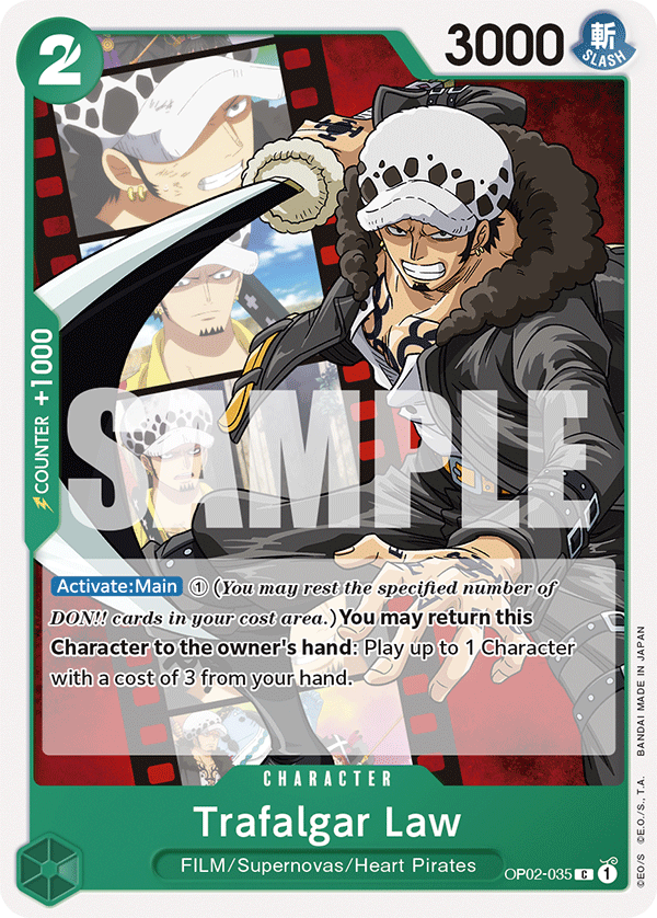 Trafalgar Law (Alternate Art 2)