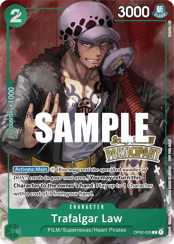 Trafalgar Law (Alternate Art)