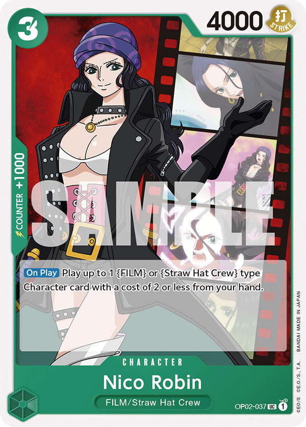 Nico Robin (Alternate Art)