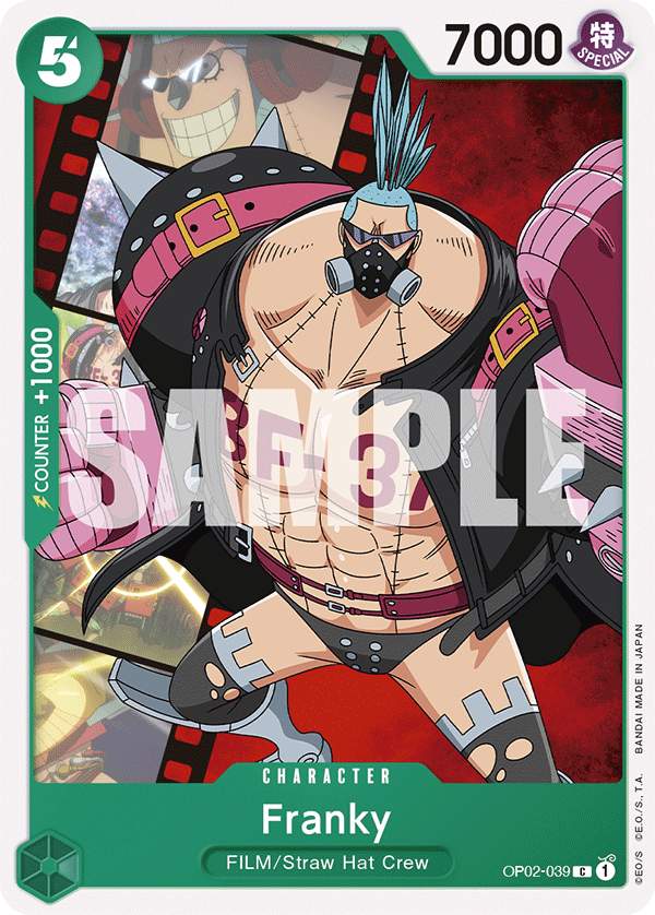 Franky (Alternate Art)