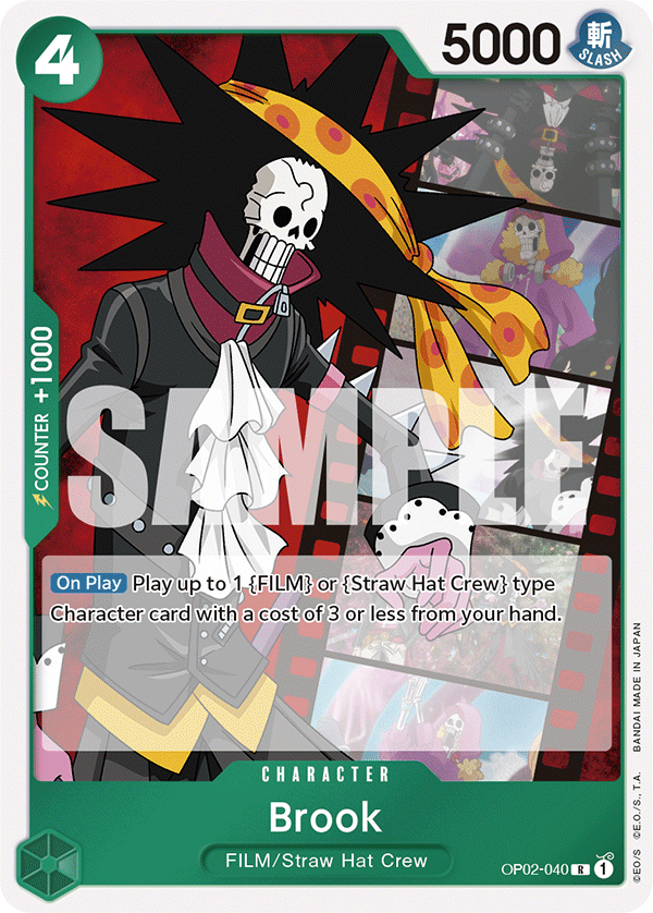 Brook (Alternate Art)
