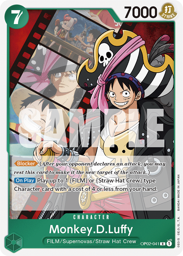 Monkey.D.Luffy (Alternate Art 2)