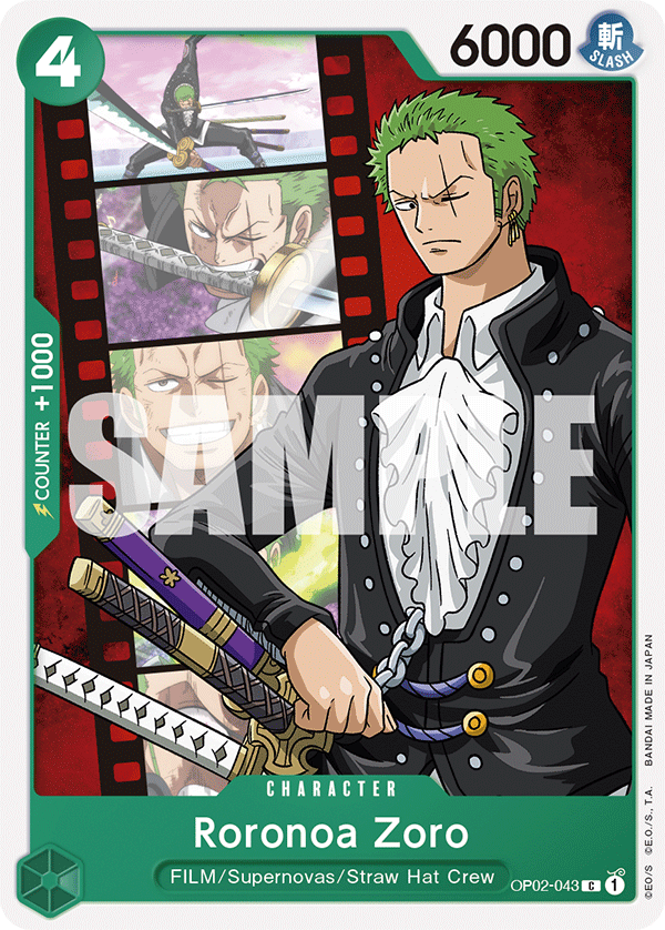 Roronoa Zoro (Alternate Art)