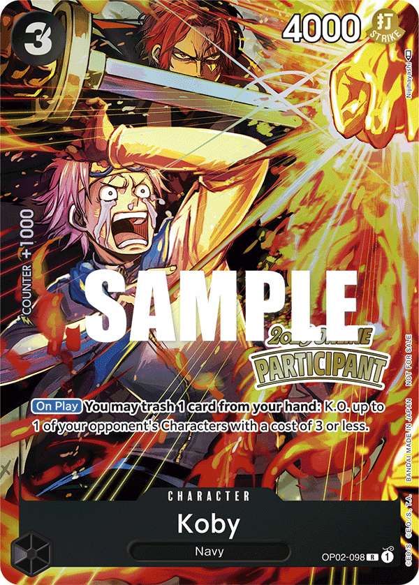 Koby (Alternate Art)