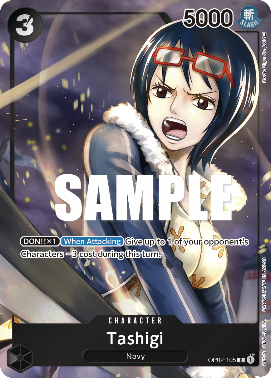 Tashigi (Alternate Art)
