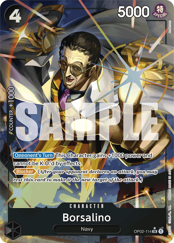 Borsalino (Alternate Art 3)