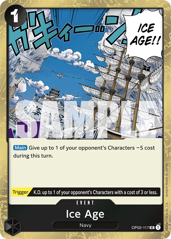 Ice Age (Alternate Art 5)