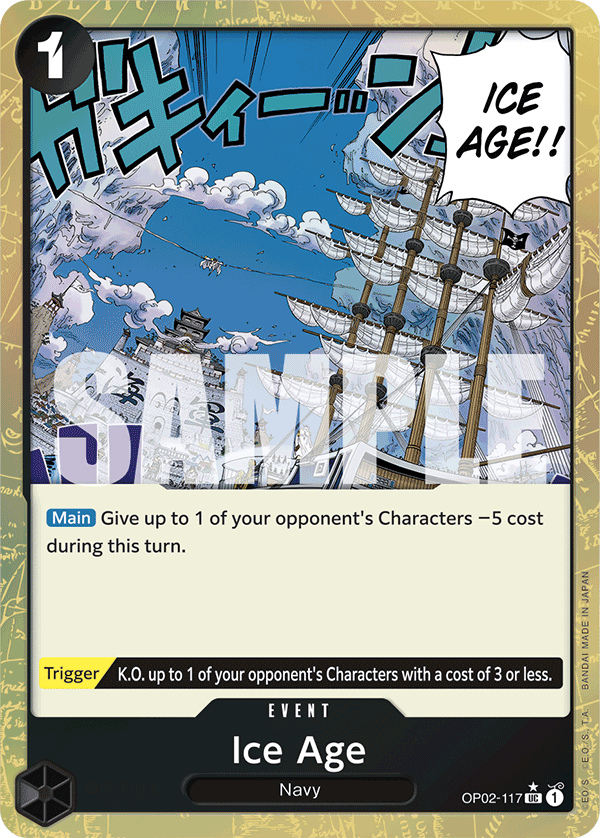 Ice Age (Alternate Art 6)