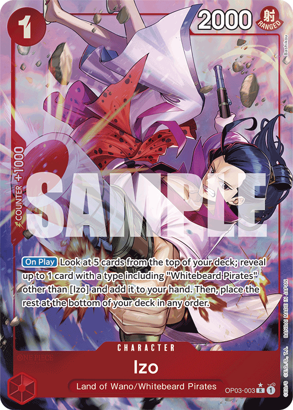 Izo (Alternate Art 6)