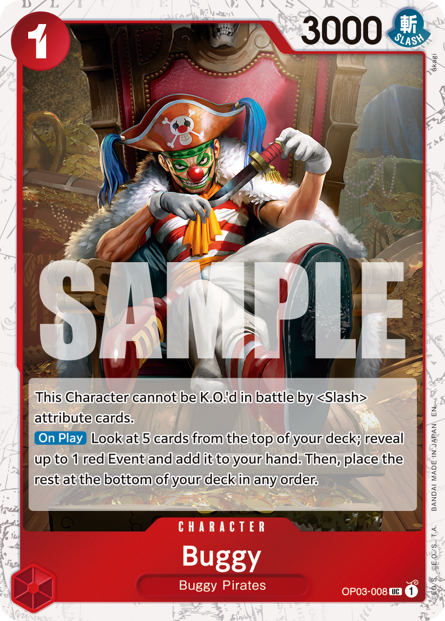 Buggy (Alternate Art 2)