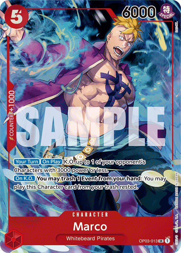 Marco (Alternate Art 2)