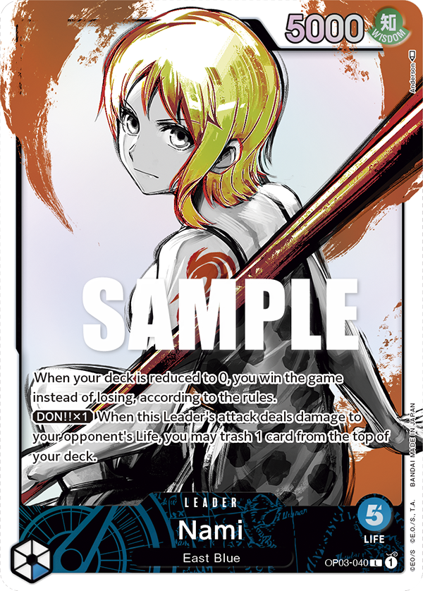 Nami (040) (Alternate Art)