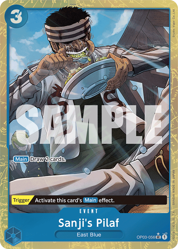 Sanji's Pilaf (Alternate Art 4)