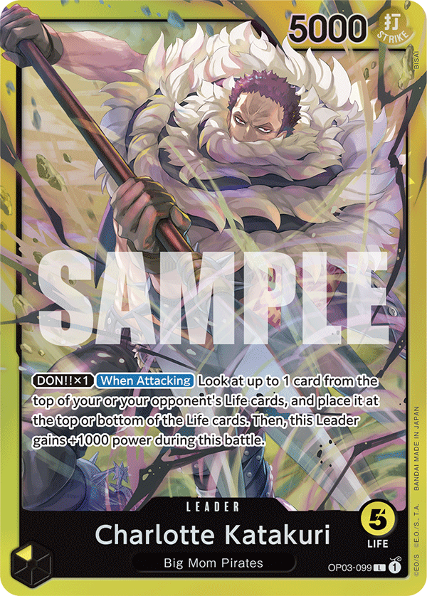 Charlotte Katakuri (Alternate Art 2)