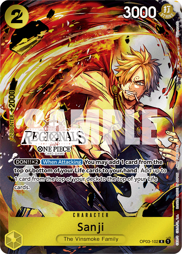 Sanji (Alternate Art)