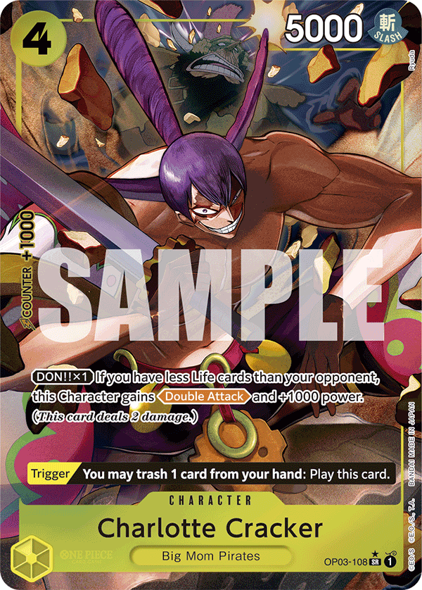 Charlotte Cracker (Alternate Art 3)
