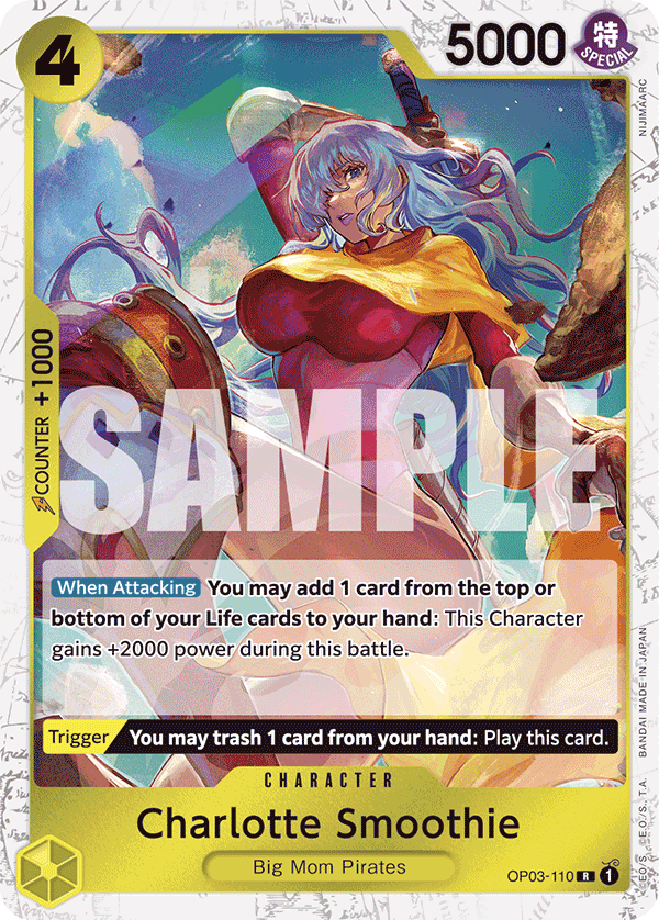Charlotte Smoothie (Alternate Art 3)