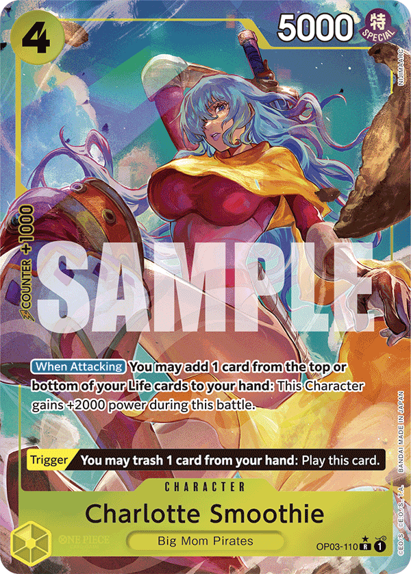 Charlotte Smoothie (Alternate Art 4)