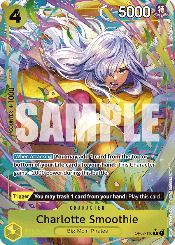 Charlotte Smoothie (Alternate Art 5)