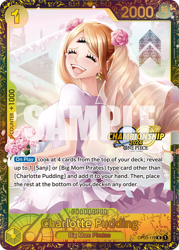 Charlotte Pudding (Alternate Art 2)