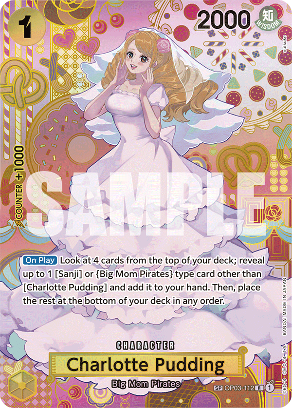 Charlotte Pudding (Alternate Art 4)