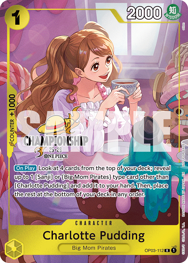 Charlotte Pudding (Alternate Art 6)