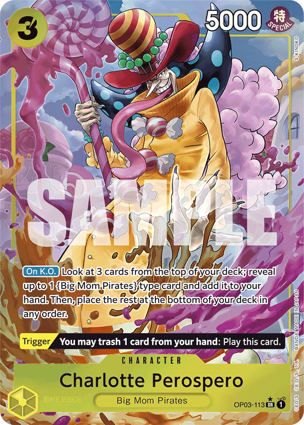Charlotte Perospero (Alternate Art 3)