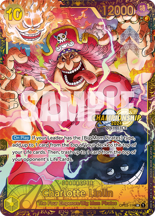 Charlotte Linlin (Alternate Art 3)