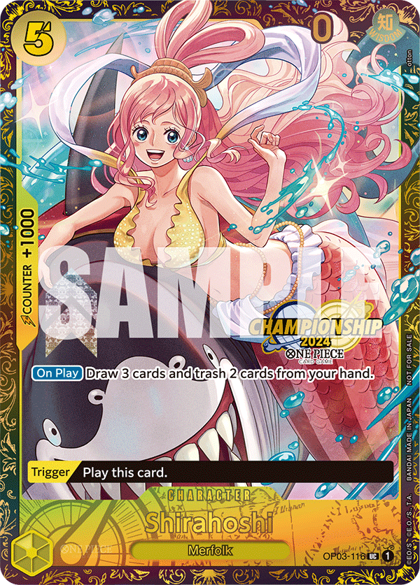 Shirahoshi (Alternate Art 2)