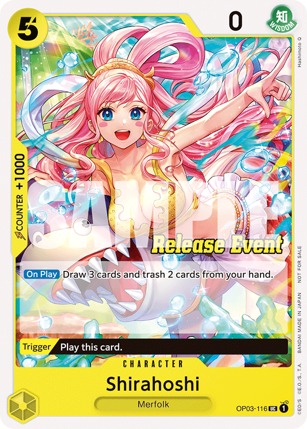 Shirahoshi (Alternate Art 3)