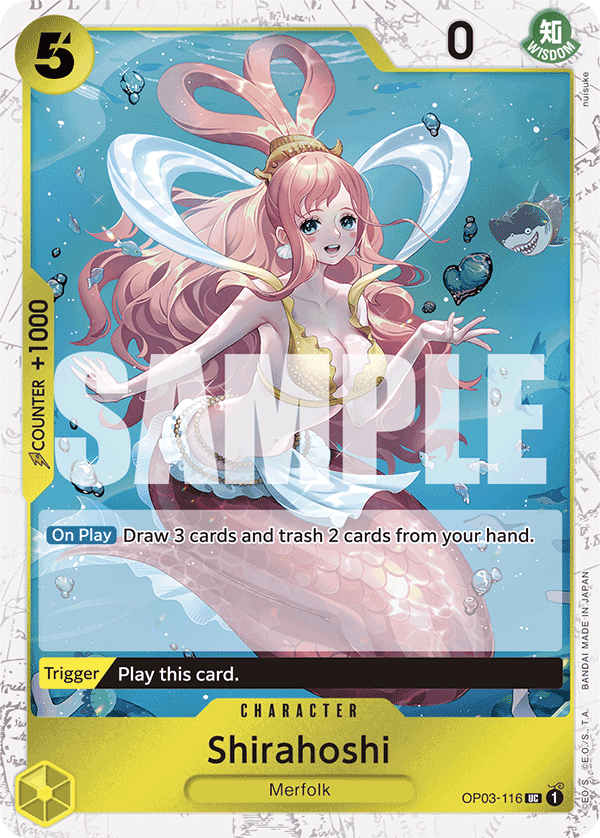 Shirahoshi (Alternate Art 5)
