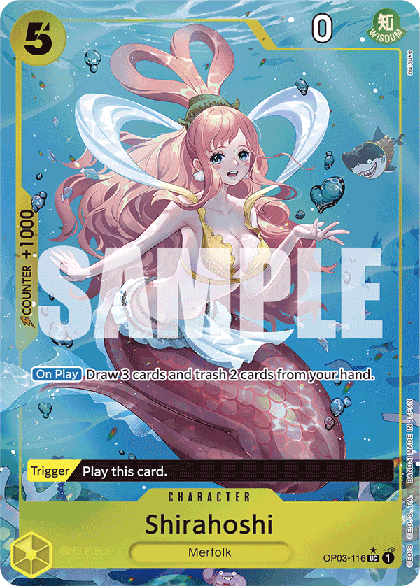 Shirahoshi (Alternate Art 6)