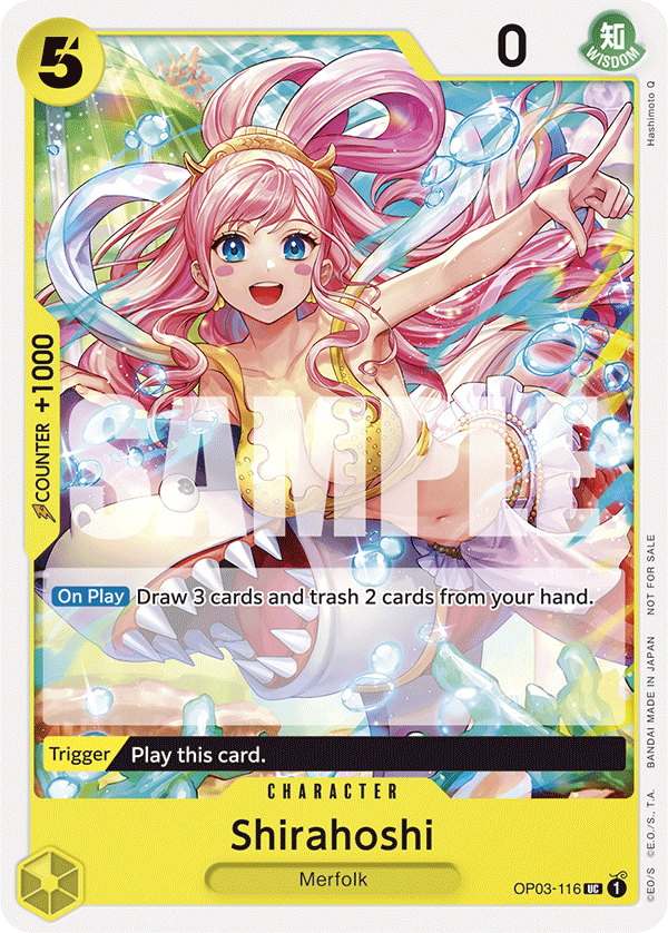 Shirahoshi (Alternate Art)