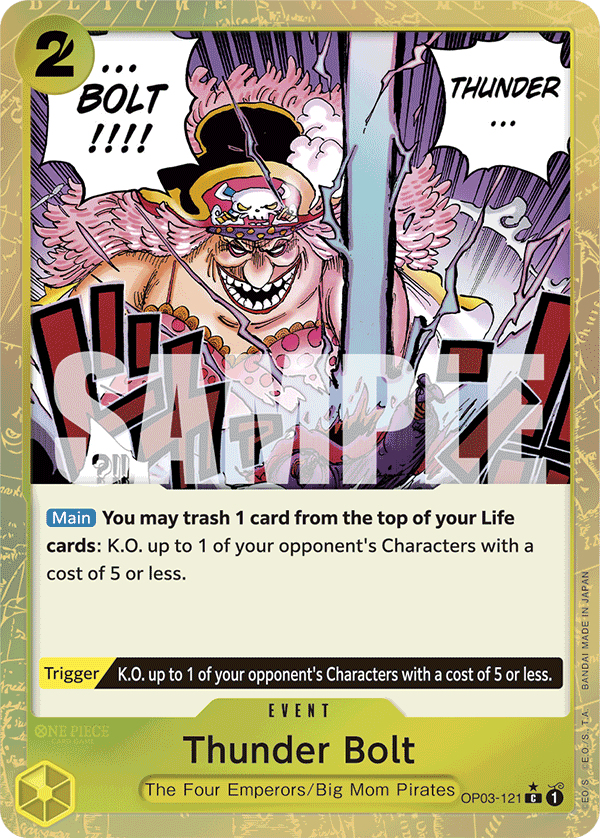 Thunder Bolt (Alternate Art 4)