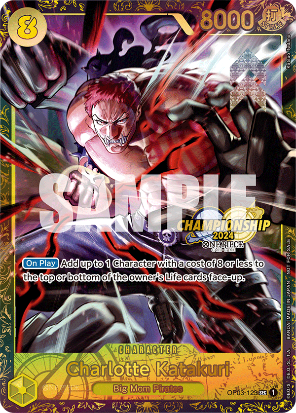 Charlotte Katakuri (Alternate Art 2)