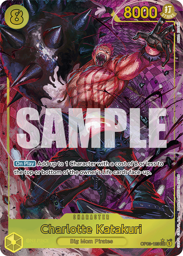 Charlotte Katakuri (Alternate Art 4)