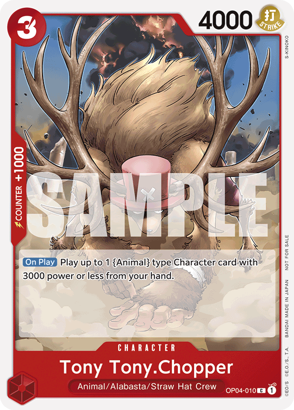Tony Tony.Chopper (Alternate Art)