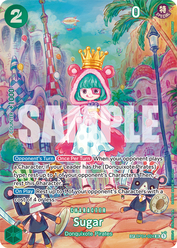 Sugar (Alternate Art 2)