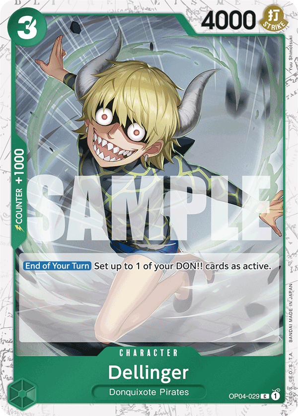 Dellinger (Alternate Art 2)