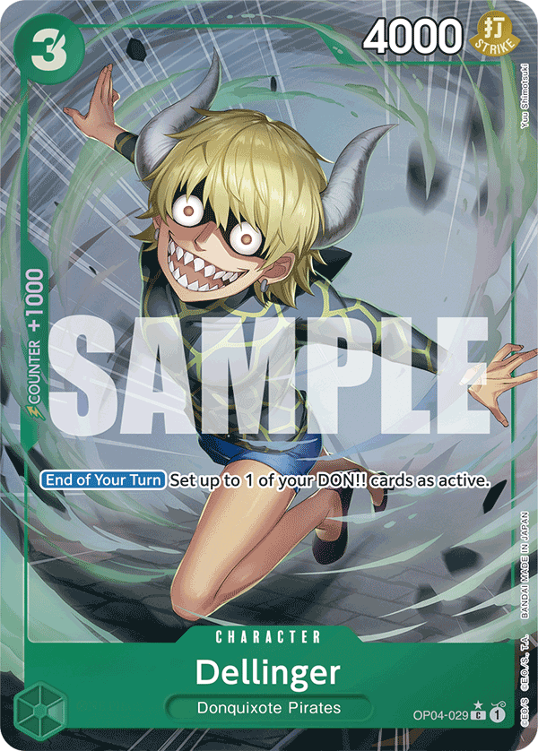 Dellinger (Alternate Art 3)